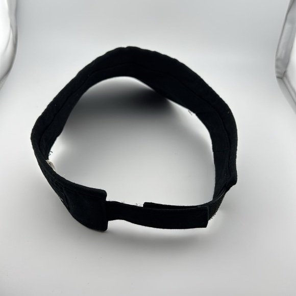 Atlanta Falcons NFL Verizon Wireless Sun Visor Adult Adjustable Black cap hat - Picture 3 of 4